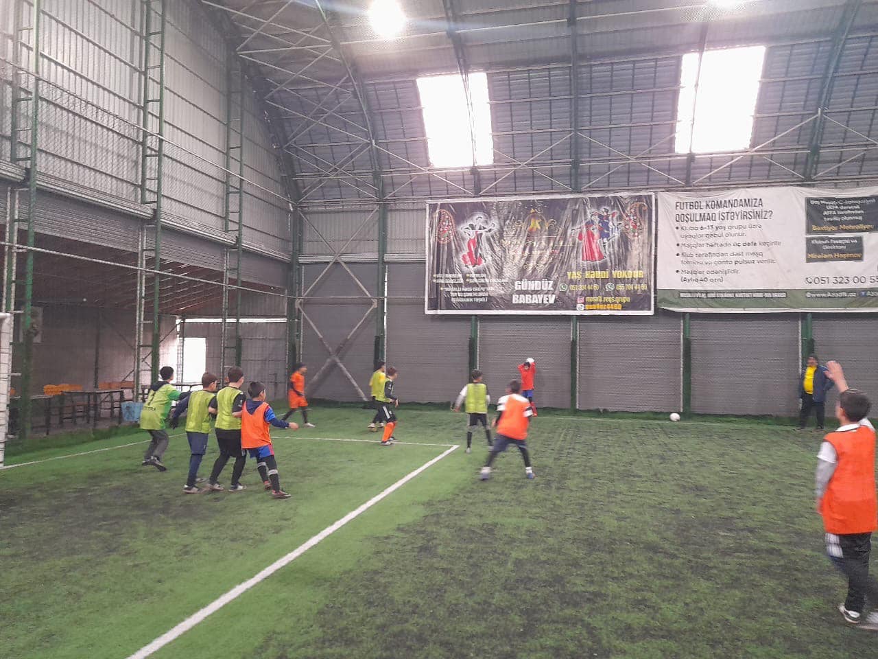 Masallıda minifutbol yarışına yekun vuruldu